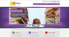 Desktop Screenshot of optitek.com